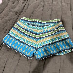 Good used condition j crew linen blend short. Sz 4